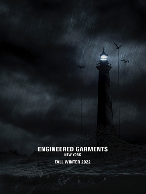 大幅値下げ！EngineeredGarments春夏物カーデ定価45,800円 ENGINEERED GARMENTS〉10 STYLE SAMPLES | NEPENTHES